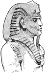 The fourth ruler of the Nineteenth Dynasty of Ancient Egypt, reigning from 1213 to 1203 BC.