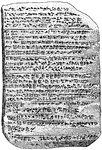 A series of correspondence on clay tablets between the Egyptian administration and its representatives in Canaan and Amurru.
