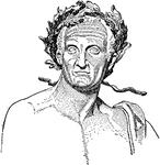 Emperor of Rome from 96 to 98 A.D.