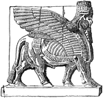 Also known as a Lamassu. An ancient tutelary deity, often considered to be female.