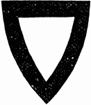 "The Bordure of Border surrounds the field, and generally covers one-fifth of the shield."&mdash;Aveling, 1891