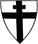 "A Cross crossed at the head."&mdash;Aveling, 1891