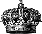 The crown of the Prince Consort.