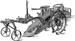 "Potato digger with agitating rear rack and vine separator."&mdash;The Federal Digest, 1921