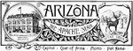 The state banner of Arizona, the apache state.