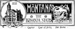 The state banner of Montana, the bonanza state.