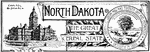 The state banner of North Dakota, the great cereal state.