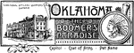 The state banner of Oklahoma, the boomer's paradise.
