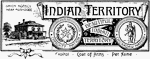 The banner for Indian territory in the United States.