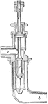 A firearm design where a sliding charger is positioned under the barrel, allowing for faster reloading times.