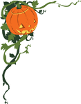 <p>A decorative border for Halloween featuring a jolly Jack-O-Lantern.</p>

<p>Illustrated by James Basom Seaman II</p>