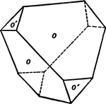 This form shows a positive and negative tetrahedron in combination.