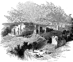 Bethlehem, pictured as it was in 1833. Bethlehem is a city with a great deal of religious significance. Its economy is primarily tourist-driven.