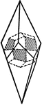 The form 3O3, {311} on Ammonium Chloride (Sal Ammoniac) may have only six of its twenty-four planes developed, and in this way give rise to a form resembling a tetragonal trapezohedron.