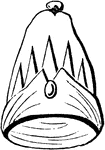 An ancient crown/turban.