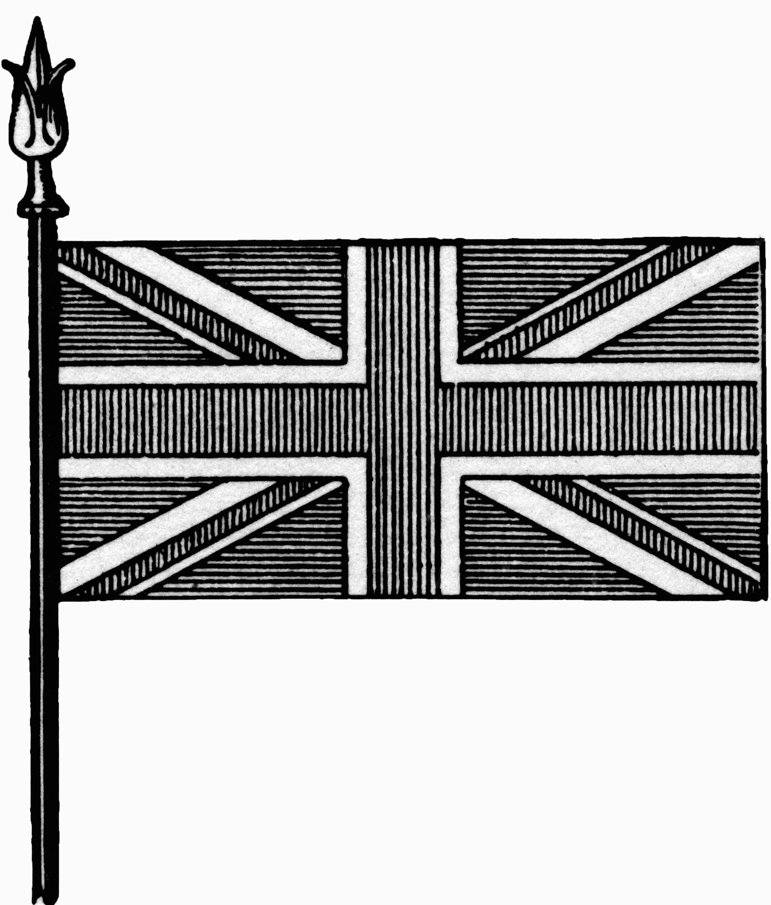 Union (National) Flag of Great Britain | ClipArt ETC