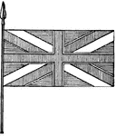 This is a flag of Great Britain.