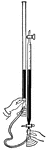 A Hempel Gas Burette is an instrument used to measure gases.