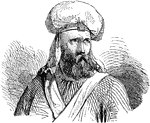 Man wearing a turban.
