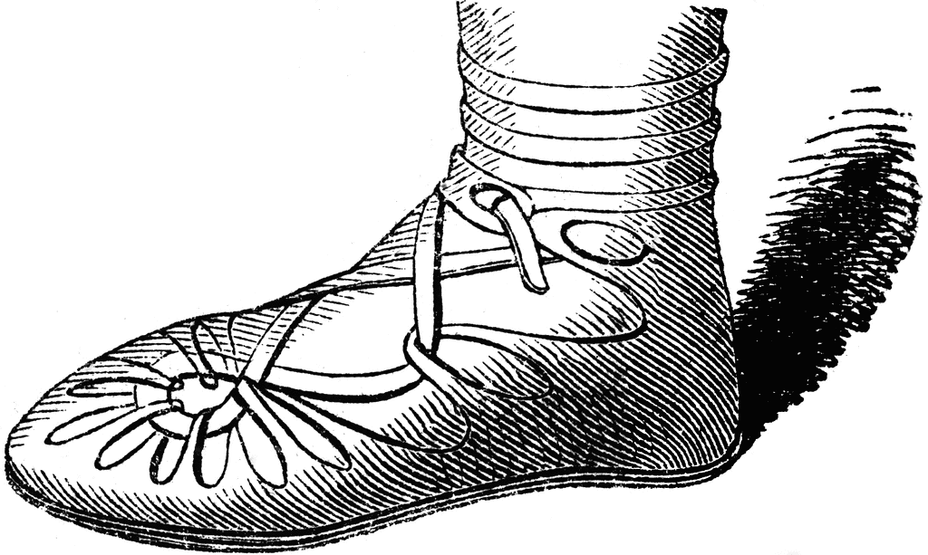 Sandal | ClipArt ETC