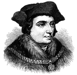 Sir Thomas More, after Holbein.