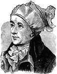 William Cowper (1731- 1800), an English poet.