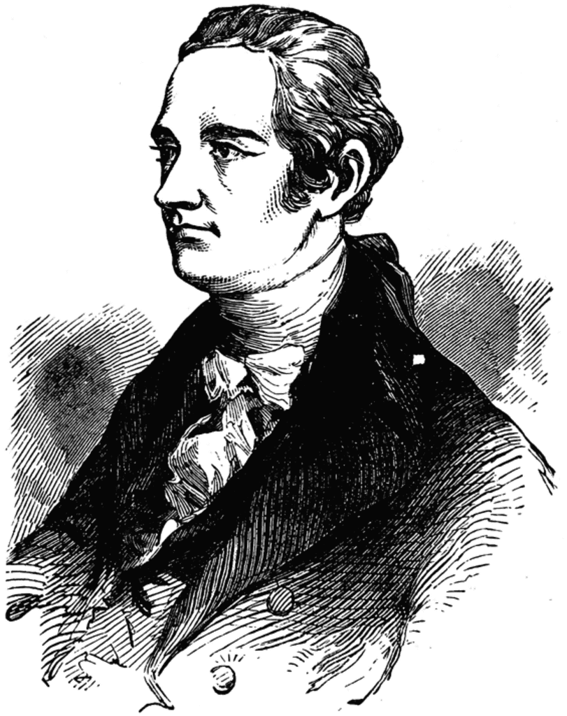 Alexander Hamilton Clipart