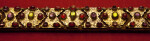 16th-17th Century Belt Studded with Colorful Stones