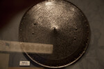 16th Century French Shield on Display  at the Timucuan Preserve Visitor Center of Fort Caroline National Memorial