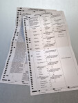 2012 Florida Mail-In Ballot