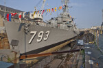 793 Navy Ship at the Charlestown Navy Yard