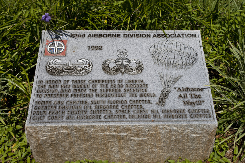 82nd Airborne Memorial