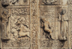 Creation of Animals and Creation of Adam, Master Niccolò, San Zeno, Verona