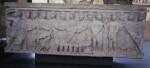 Early Christian Sarcophagus, Vatican Museums, Lateran no. 191