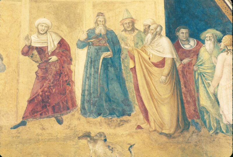 Florence, Sta. Maria Novella, Spanish Chapel, Pentecost, People of All Nations, Right Side