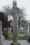 Monasterboice, West Cross or Tall Cross, West Face, Crucifixion