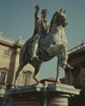 Rome, Equestrian Statue of Marcus Aurelius