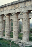 Segesta, Doric Temple, Colonnade