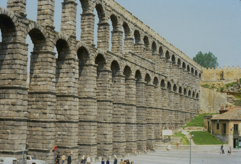 Segovia, Roman Aqueduct