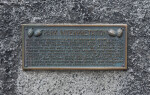 A Bronze Plaque Discussing Park Interpretation Philosophy