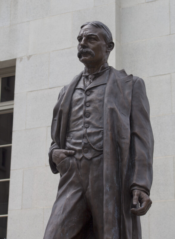 A Bronze Statue of Henry M. Flagler
