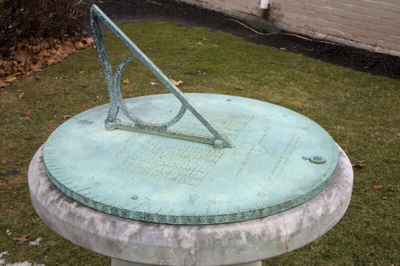 A Bronze Sundial