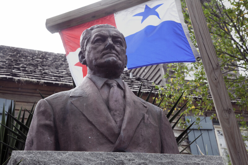 A Bust of Octavio Mendez Pereira