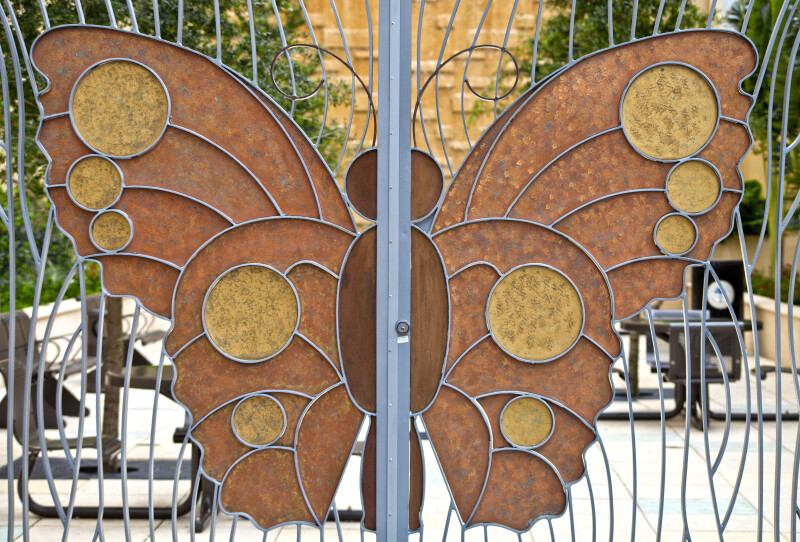 A Butterfly Gate