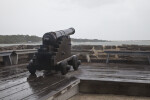 A Cannon on the Gun Deck