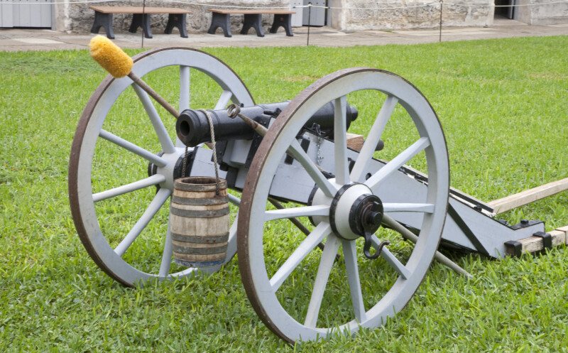 A Cannon on Wheels
