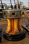 A Capstan on the Spar Deck