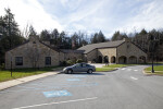 A Car in the Parking Lot of the Visitor Center at the Allegheny Portage Railroad Historic Site