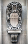 A Cartouche on the Exterior of a Building