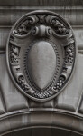 A Cartouche over the Entrance to the Ingraham Building